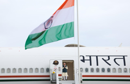 प्रधानमंत्री मोदी पांच-देशों के दौरे के तीसरे चरण में आज स्वीडन का करेंगे दौरा