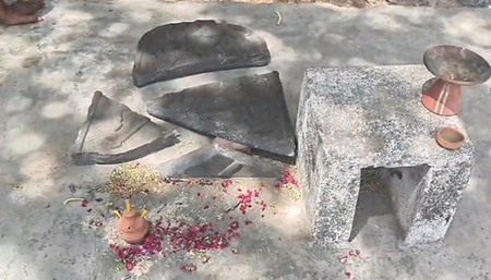 राजस्थान: जुझारजी महाराज की मूर्ति खंडित करने पर लोगों का फूटा आक्रोश, पुलिस कर रही जांच