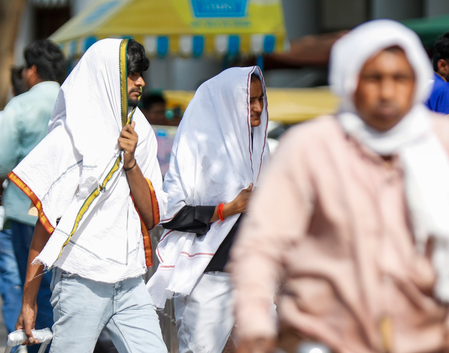 भीषण गर्मी और लू के लिए अगले तीन दिनों तक जारी किया मौसम विभाग ने येलो अलर्ट