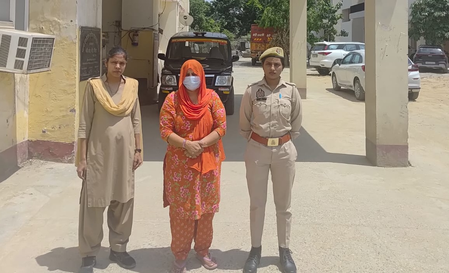 दीपिका दहेज हत्याकांड में पुलिस ने मृतका की सास को किया गिरफ्तार, अब तक चार दबोचे