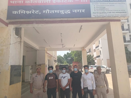 ग्रेटर नोएडा में पुलिस मुठभेड़, दीपक हत्याकांड के दो आरोपी घायल