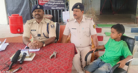 बिहार में कोल्ड ड्रिंक पिलाने के बहाने बच्चे का अपहरण, 12 घंटे में पुलिस ने किया बरामद