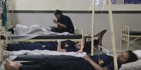 मध्य प्रदेश : जबलपुर में ट्रेनिंग कैंप के दौरान लू लगने से 31 एनसीसी कैडेट अस्पताल में भर्ती