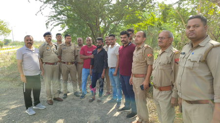 ग्रेटर नोएडा में किन्नर हत्याकांड का खुलासा, पुलिस मुठभेड़ में आरोपी गिरफ्तार
