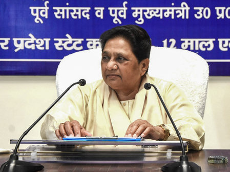 गाजियाबाद हत्याकांड पर मायावती ने जताया दुख, दोषियों के खिलाफ सख्त कार्रवाई की मांग