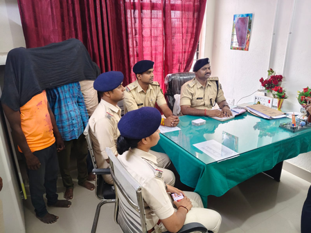 अवैध संबंध के शक में अर्जुन पंडित की हत्या, तीन आरोपी गिरफ्तार