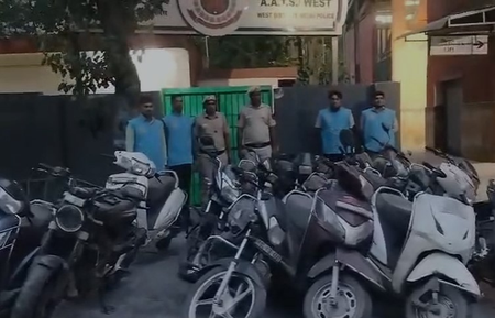 दिल्ली पुलिस ने ऑटो-लिफ्टर गैंग का भंडाफोड़ किया, छह गिरफ्तार