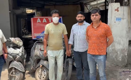 दिल्ली पुलिस की बड़ी कार्रवाई, वाहन चोर गिरोह के दो सदस्य गिरफ्तार