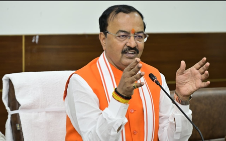 योग दिवस पर यूपी के सभी अमृत सरोवर बनेंगे जनजागरण और स्वास्थ्य चेतना के केंद्र : केशव मौर्य