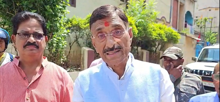 आरएसएस कार्यालय पर हमले को संजय सेठ ने बताया बड़ी साजिश, कार्रवाई की मांग