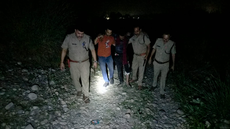 रुड़कीः मुठभेड़ में बदमाश के पैर में लगी गोली, दूसरा फरार