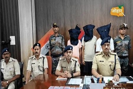जामताड़ा में साइबर ठगी के मामले में तीन गिरफ्तार, 9 मोबाइल और 22 सिम कार्ड बरामद
