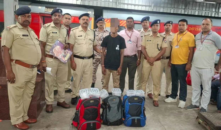 यमुनानगर: गांजा सप्लायर गिरफ्तार, पुलिस रिमांड पर भेजा