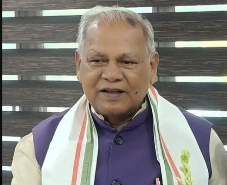 भरत तिवारी कोई क्रांतिकारी नहीं, जातिवादी मानसिकता के लोग कर रहे समर्थन : जीतनराम मांझी