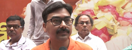 बीमार बेटे के इलाज के लिए पिता ने लगाई गुहार, सीएम सुवेंदु अधिकारी के जनता दरबार पहुंचा