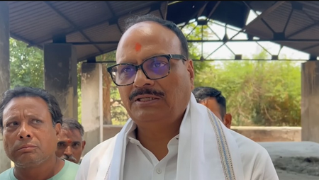 लखनऊ अग्निकांड: ब्रजेश पाठक ने जन्मदिन न मनाने का किया ऐलान , बोले जब घरों के चिराग बुझ गए हों तो उत्सव कैसा