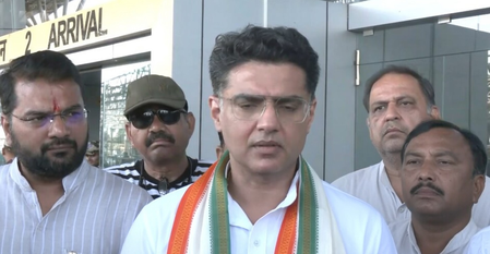 सीएम मोहन यादव पर सचिन पायलट ने साधा निशाना, राम मंदिर चंदा प्रकरण पर केंद्र को घेरा