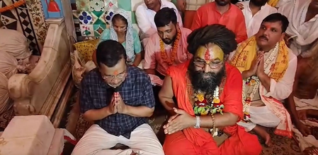 केजरीवाल बोले- राम मंदिर चढ़ावा चोरी 'महापाप'