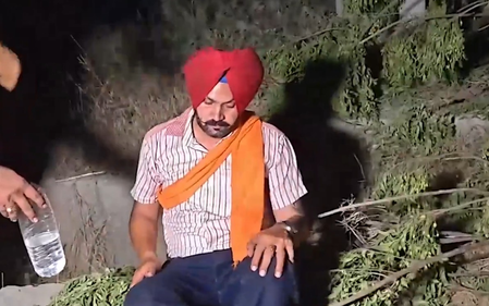 सीएम कार्यक्रम के बाद फरीदकोट में हाईवोल्टेज ड्रामा, टंकी पर चढ़ा स्वास्थ्य कर्मचारी