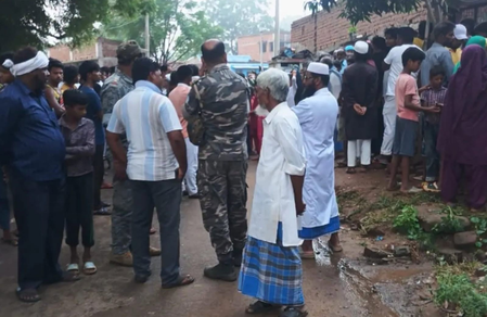देवघर में मां-बेटे की हत्या, चार साल पहले परिवार के मुखिया की भी हुई थी हत्या