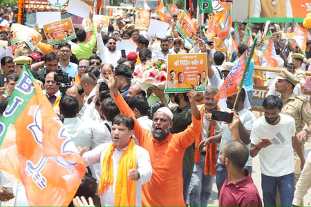 2027 में फिर बनेगी भाजपा सरकार, यूपी को उत्तम प्रदेश बनाने का संकल्प : नितिन नवीन