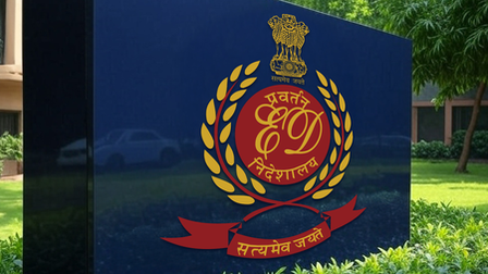 मनी लॉन्ड्रिंग मामले में ईडी का शिकंजा, यूपी के 13 ठिकानों पर रेड