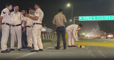 दिल्ली के अलीपुर हिट एंड रन केस में पुलिस का एक्शन, दो आरोपी गिरफ्तार