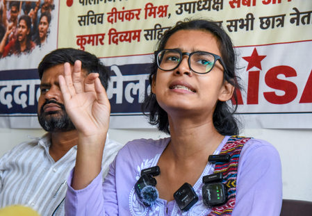 'जेनजी राइजिंग' अभियान की कमान एआईएसए प्रमुख नेहा के हाथों, 7 अगस्त से होगी शुरुआत
