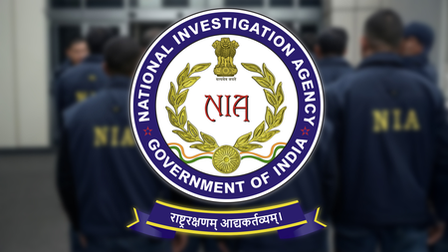 दुर्गापुर में बिहार के कारोबारी से जुड़े ठिकाने पर एनआईए का छापा
