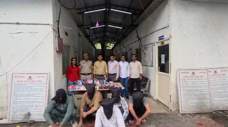 दिल्ली में 70 करोड़ के म्यूल अकाउंट गिरोह का भंडाफोड़, 10 आरोपी गिरफ्तार