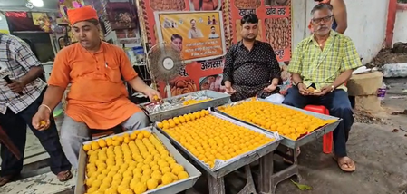 बांकीपुर उपचुनाव: भाजपा को जीत का पूरा भरोसा, 200 क्विंटल लड्डू बन रहे