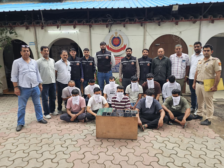 वीजा शर्तों के उल्लंघन पर दिल्ली पुलिस सख्त, 11 बांग्लादेशी नागरिक हिरासत में