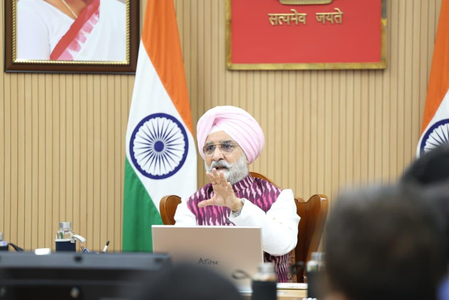 ब्रिक्स समिट-2026 की तैयारियों पर एलजी ने की समीक्षा, समय पर काम पूरा करने के निर्देश