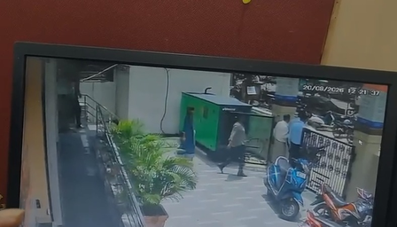 दिव्या हत्याकांड: सामने आया वारदात का CCTV, पति ने गोली मारकर की मारपीट