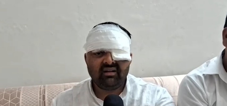 दिग्विजय भाटी का आरोप- पुलिस ने किया थर्ड-डिग्री टॉर्चर, एक आंख की रोशनी गई