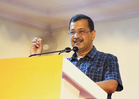 केजरीवाल बोले- प्रति व्यक्ति आय में भारत बांग्लादेश से भी पीछे