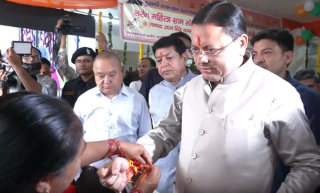 महिलाओं के लिए रोजगार का जरिया बनी ‘सशक्त बहना योजना’: धामी