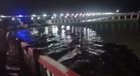 गंडक के जलस्तर में भारी उतार-चढ़ाव, रात में 70 हजार क्यूसेक से अधिक गिरावट