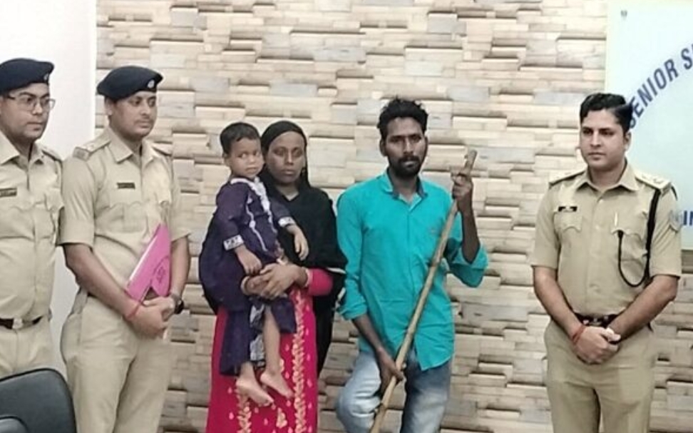 साकची बाजार से अपहृत तीन वर्षीय बच्ची को पुलिस ने पुरुलिया से किया बरामद, दंपति गिरफ्तार
