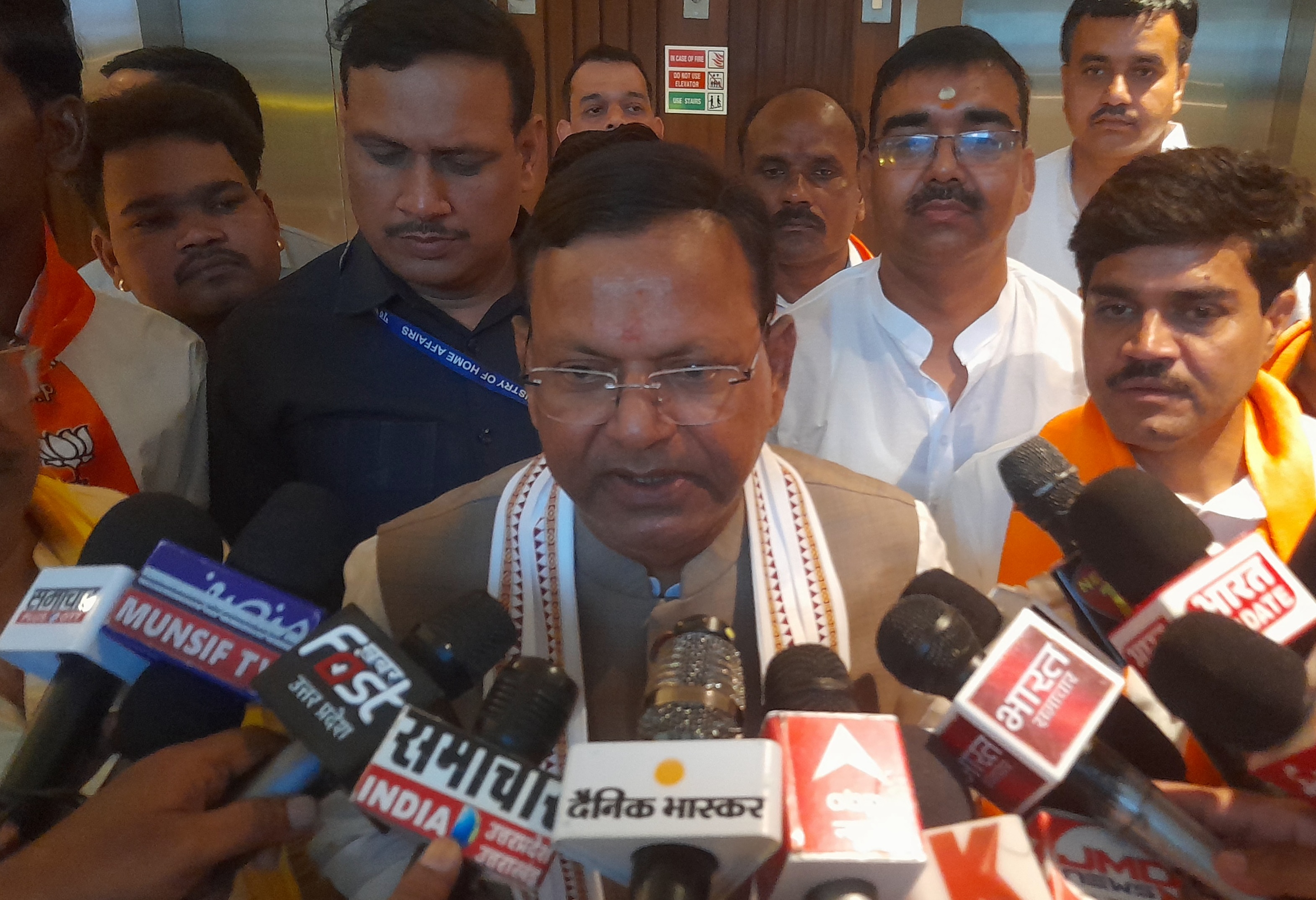 जनता ने भ्रष्टाचार और परिवारवाद की राजनीति अस्वीकार की : पंकज  चौधरी