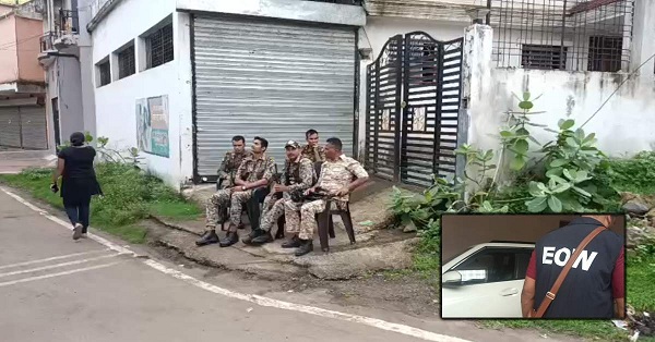 मंडला में वन विभाग के बाबू के घर EOW की दबिश, आय से अधिक संपत्ति की शिकायत पर जांच शुरू