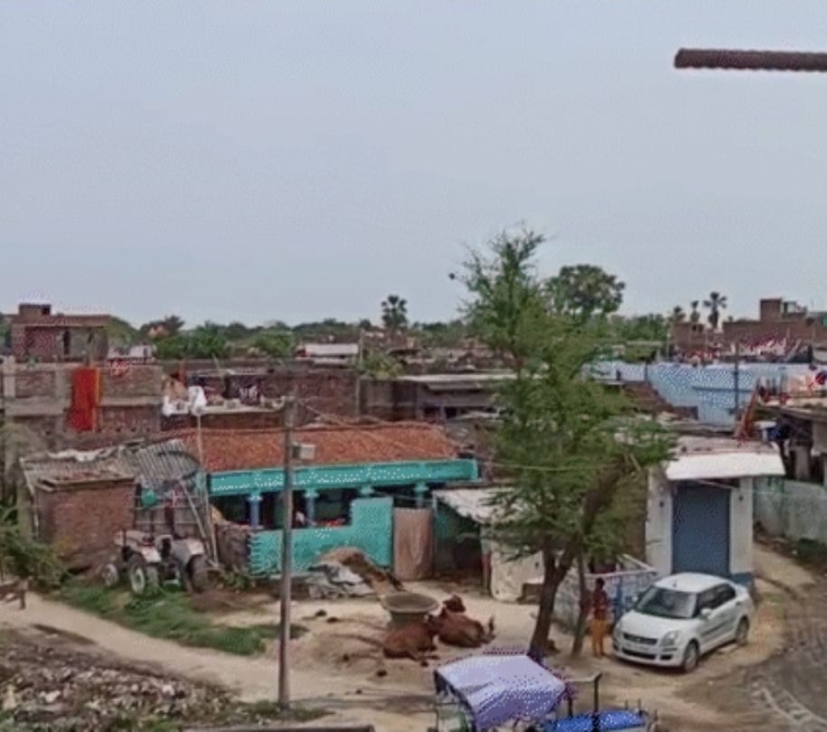 पीएम आवास योजना का असर, दरभंगा के ग्रामीण इलाकों में झोपड़ियों की जगह पक्के घर