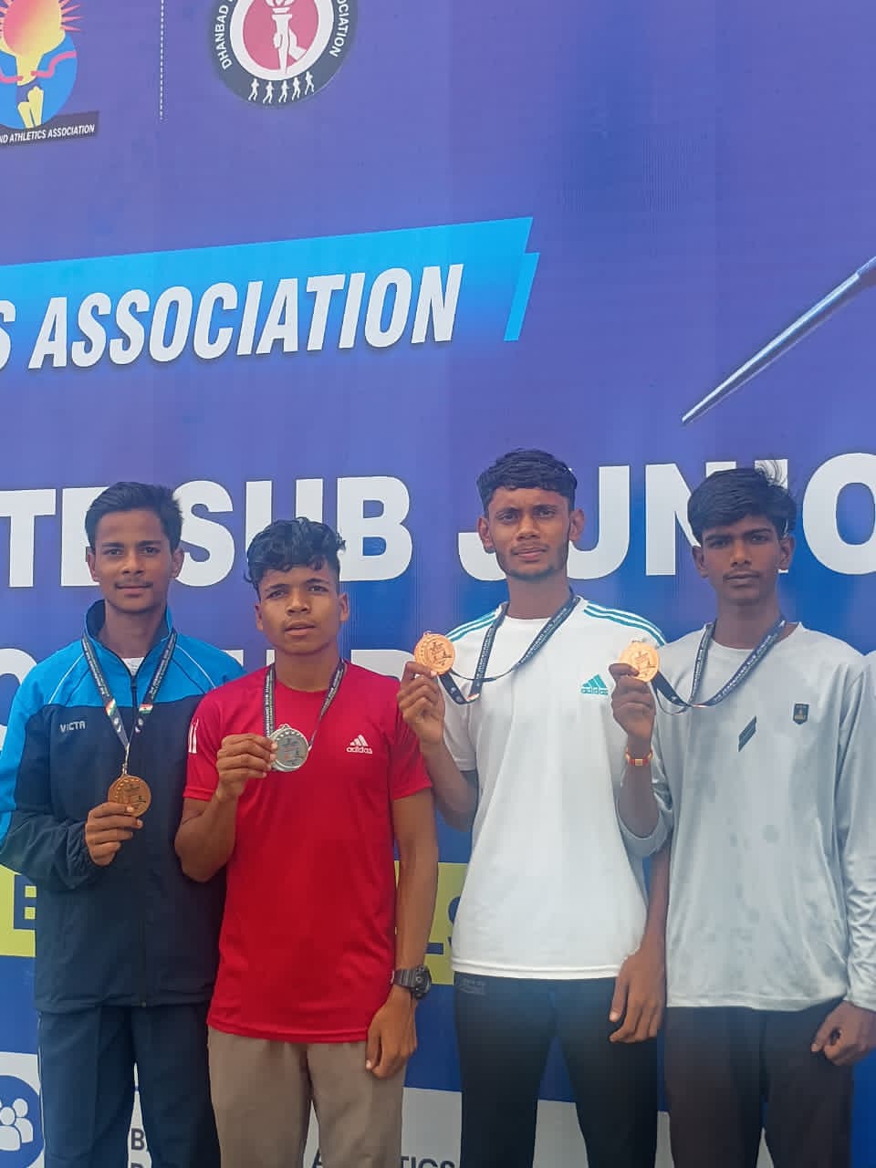 एथलेटिक्स में खूंटी के खिलाड़ियों का जलवा, चार पदक जीतकर बढ़ाया मान