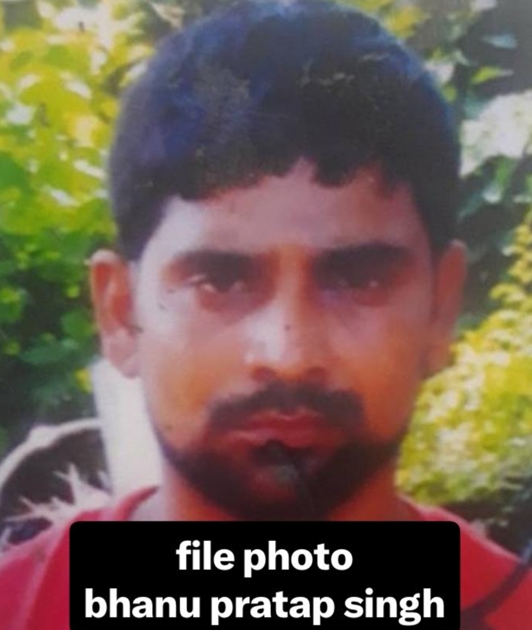 यूपी एसटीएफ ने मुठभेड़ में दाे लाख के इनामी अपराधी भानू काे किया ढेर