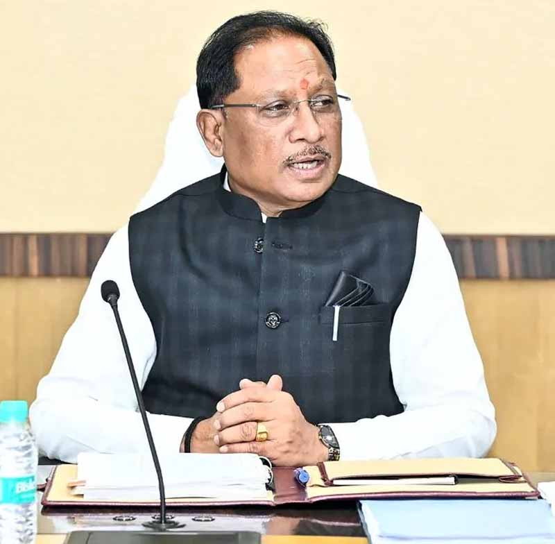 ग्रीन स्टील एंड माइनिंग समिट में आज शामिल होंगे सीएम विष्णुदेव साय