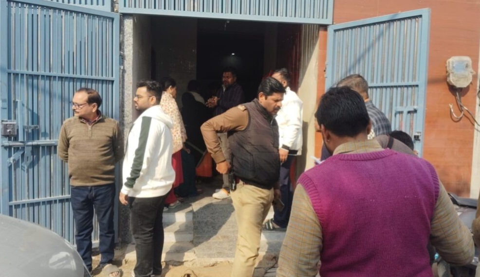 संदिग्ध परिस्थितियों में टेंट व्यवसायी ने गोली मारकर की खुदकुशी