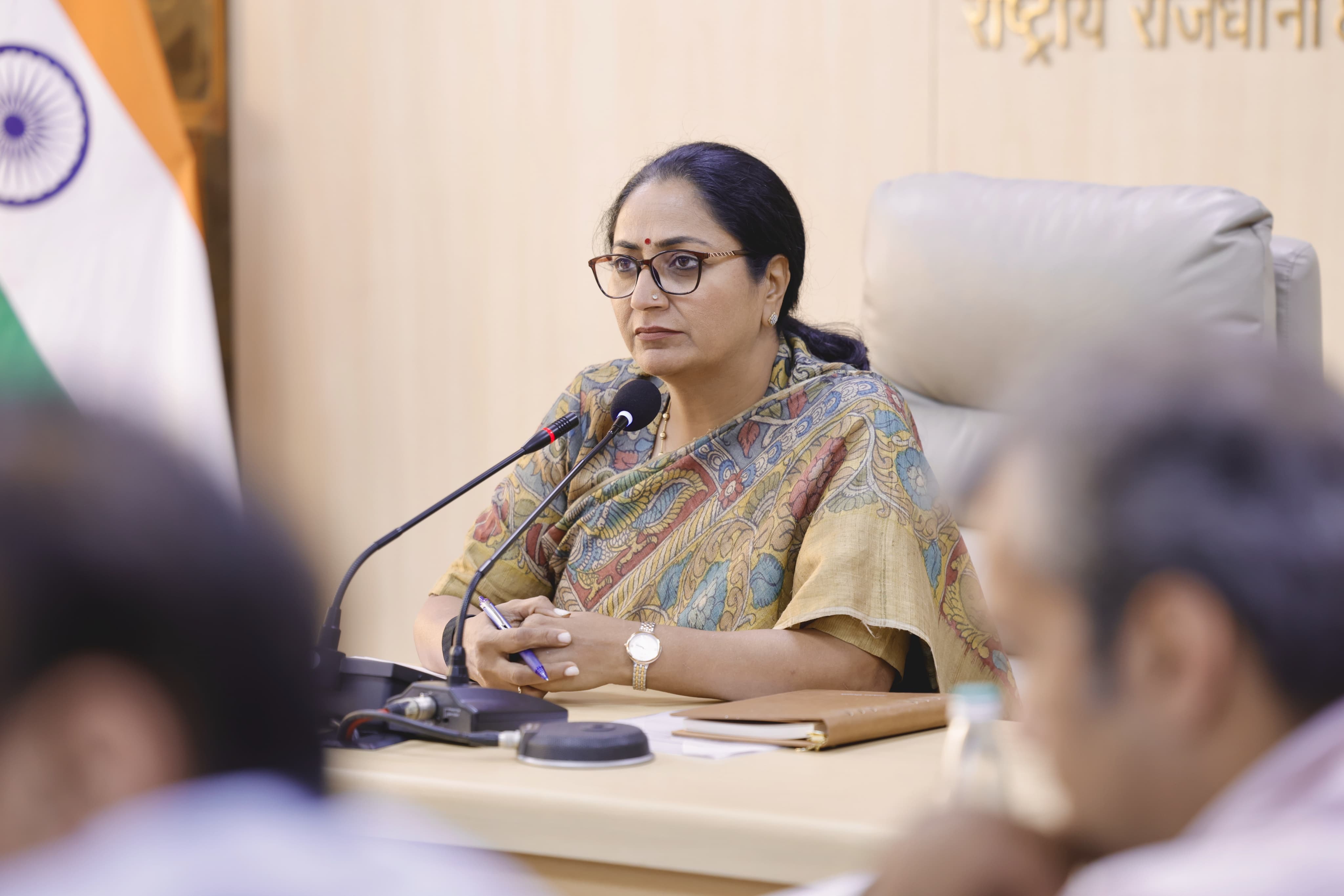 मुख्यमंत्री ने दिल्ली पीएम-उदय योजना के पहले चरण के लिए केंद्र से मांगी 100 करोड़ की वित्तीय सहायता