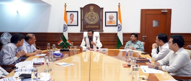 प्रॉपर्टी आईडी की शिकायतों पर हरियाणा सीएम सख्त, चंडीगढ़ तक न पहुंचे मामला