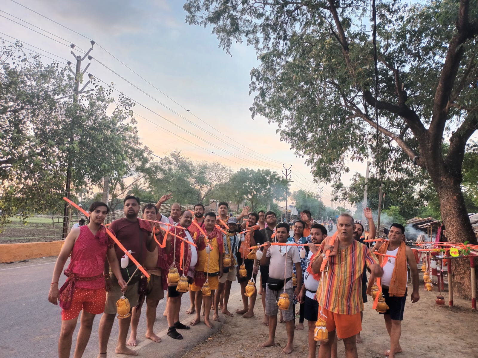 25 जुलाई से शुरू होगी शिव शंकर मंडल की कांवड़ यात्रा; 40 कांवड़िये बाबा बैद्यनाथ का करेंगे जलाभिषेक