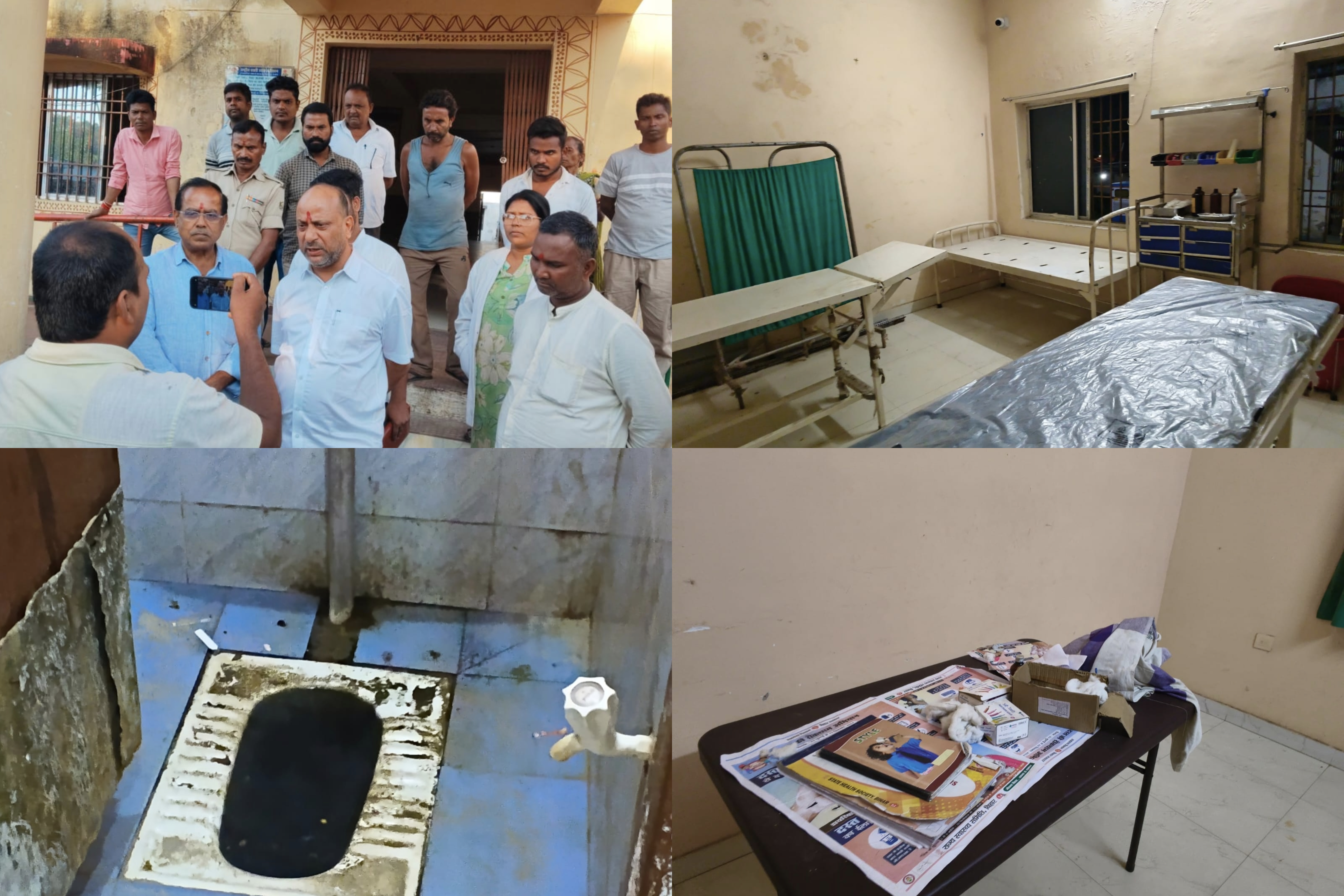 पौआखाली सरकारी अस्पताल की बदहाली पर भड़के विधायक, निरीक्षण में उजागर हुई गंभीर लापरवाही